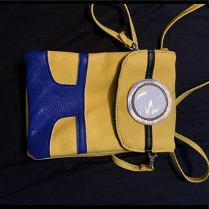 Minion hand bag